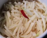 【副菜】絶品♪簡単♪旬な大根の甘酢漬け作り方3写真