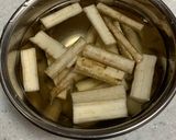 ごぼうと牛薄切り肉の赤ワイン煮作り方2写真