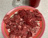 ごぼうと牛薄切り肉の赤ワイン煮作り方4写真