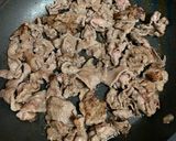 ごぼうと牛薄切り肉の赤ワイン煮作り方6写真