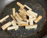 ごぼうと牛薄切り肉の赤ワイン煮作り方7写真