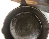 スキレットでホットカプレーゼ作り方2写真