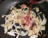 ごぼうと牛薄切り肉の赤ワイン煮作り方9写真