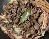 ごぼうと牛薄切り肉の赤ワイン煮作り方11写真