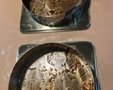 キャラメルムース＆アーモンドケーキ作り方38写真
