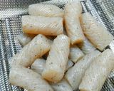 ねじり糸蒟蒻の一口ステーキ作り方2写真
