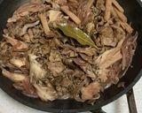 ごぼうと牛薄切り肉の赤ワイン煮作り方12写真