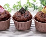 混ぜて焼いたらチョコマフィン作り方1写真