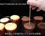 混ぜて焼いたらチョコマフィン作り方5写真