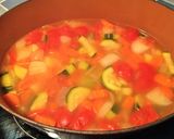 ビタミン豊富8種の野菜スープ作り方3写真