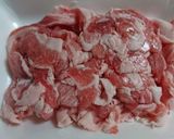 きのこカレー！市販ルーを頼って。作り方1写真