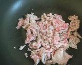 きのこカレー！市販ルーを頼って。作り方3写真