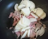 きのこカレー！市販ルーを頼って。作り方4写真