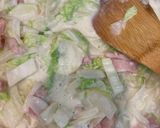 節約メニュー！白菜とベーコングラタン作り方5写真