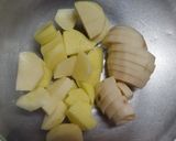 じゃがいも餅の蓮根はさみ焼き作り方1写真