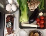 簡単便利！冷蔵庫にあるもので塩味中華炒め作り方2写真
