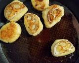 じゃがいも餅の蓮根はさみ焼き作り方6写真