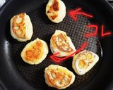 じゃがいも餅の蓮根はさみ焼き作り方7写真