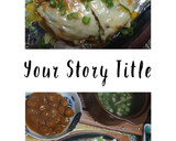 厚揚げ葱納豆の玉子ステーキ(簡単)作り方14写真
