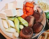 生姜でほっかほっか✨すき焼き鍋作り方1写真