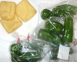 ピーマン油揚げのわさび醤油炒め♪簡単作り方1写真
