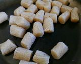ねじり糸蒟蒻の一口ステーキ作り方7写真