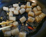 ねじり糸蒟蒻の一口ステーキ作り方11写真