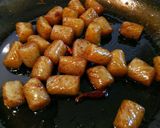 ねじり糸蒟蒻の一口ステーキ作り方12写真