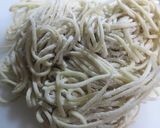 坦々麺・・・またか！作り方8写真