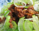 坦々麺・・・またか！作り方14写真