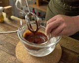 水と板チョコだけ！簡単チョコムース作り方10写真