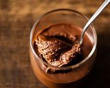 水と板チョコだけ！簡単チョコムース作り方14写真