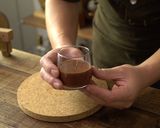 水と板チョコだけ！簡単チョコムース作り方12写真