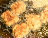 家庭料理の定番♪鶏のからあげ甘酢だれ作り方2写真