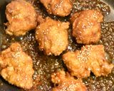 家庭料理の定番♪鶏のからあげ甘酢だれ作り方3写真