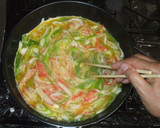 半熟かに玉風卵焼き♪簡単作り方9写真
