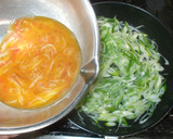 半熟かに玉風卵焼き♪簡単作り方8写真