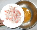 半熟かに玉風卵焼き♪簡単作り方6写真