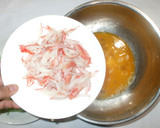 半熟かに玉風卵焼き♪簡単作り方6写真