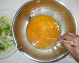半熟かに玉風卵焼き♪簡単作り方5写真