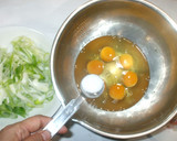 半熟かに玉風卵焼き♪簡単作り方4写真