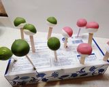マリオ〜 1UP★スーパーきのこ作り方3写真