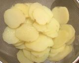 新じゃがとしめじのマヨ明太子チーズ焼き作り方4写真