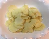 新じゃがとしめじのマヨ明太子チーズ焼き作り方6写真