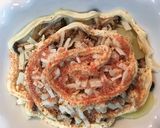 新じゃがとしめじのマヨ明太子チーズ焼き作り方13写真