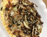 新じゃがとしめじのマヨ明太子チーズ焼き作り方15写真
