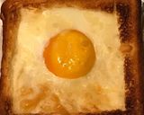 目玉焼きトースト　IH魚焼きグリル作り方7写真