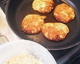 超簡単!!長芋のトロふわ焼き 離乳食にも作り方3写真