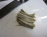 ゴマ油の香りきんぴらごぼう作り方3写真