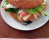 カニカマトースト~わさびマヨ作り方12写真